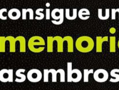 Consigue una memoria asombrosa