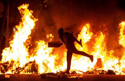 Protestas contra la sentencia del Supremo