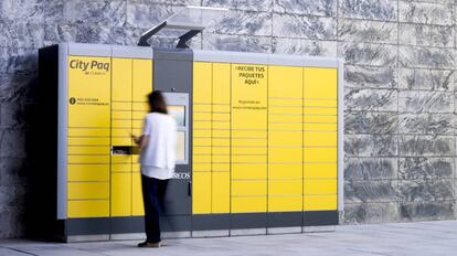 Correos lanza Citypaq.