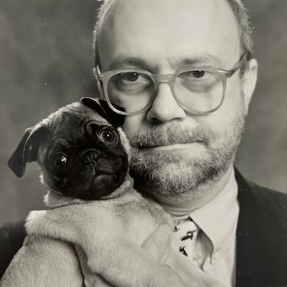 El autor estadounidense Robert Plunket. 