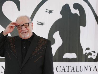 El cineasta Paul Schrader, en el festival de Sitges.