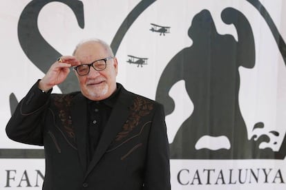 El cineasta Paul Schrader, en el festival de Sitges.