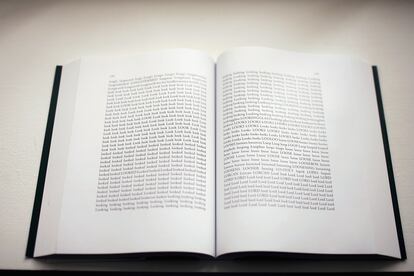 Una revisión del 'Ulises' de Joyce realizada por el artista Simon Popper en 2006. 