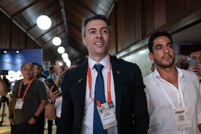 Daniel Quintero en Cartagena (Colombia), el 14 de agosto de 2025.