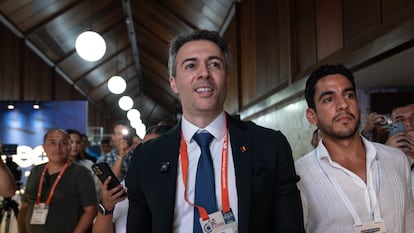 Daniel Quintero en Cartagena, Colombia, el 14 de agosto de 2025.