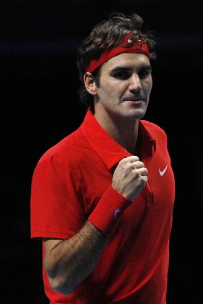 Roger Federer.