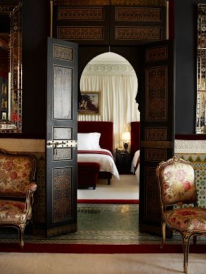 Suite de La Mamounia.