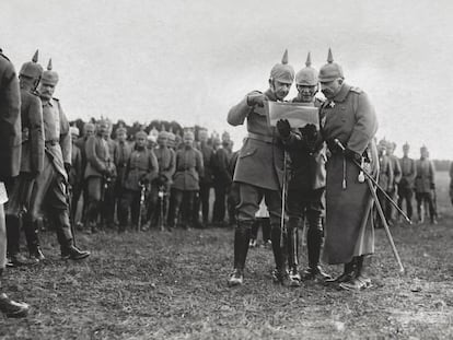 El kàiser Guillem i l’emperador, al front el 1916: Pla parlà de la guerra del 14 a 'El quadern gris'