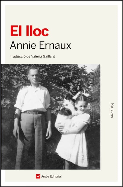 QUADERN SANT JORDI. El lloc, Annie Ernaux