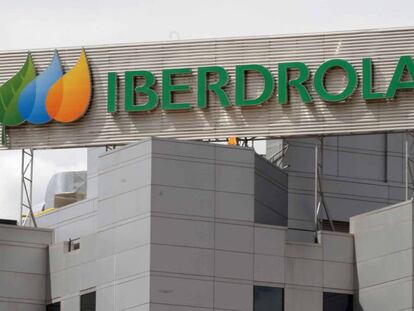 Sede de Iberdrola, en Madrid.