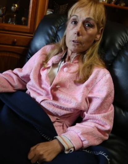 Cándida Flores.