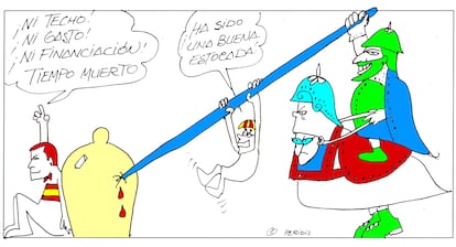 Viñeta de Peridis del 25 de septiembre de 2024.