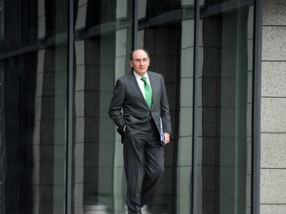 El presidente de Iberdrola Ignacio Sánchez Galán.