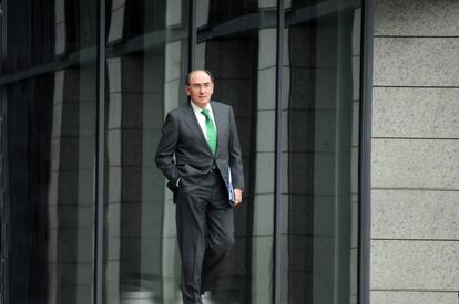 El presidente de Iberdrola Ignacio Sánchez Galán.