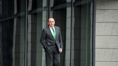 El presidente de Iberdrola Ignacio Sánchez Galán.