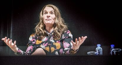 Melinda Gates, en marzo.