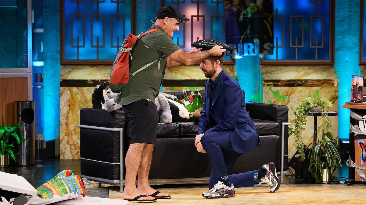 ‘La revuelta’ recupera a su primer invitado, Aitor Francesena, un día después de marcar récord: “Pareces el Doraemon vasco”