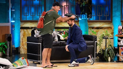 ‘La revuelta’ Aitor Francesena