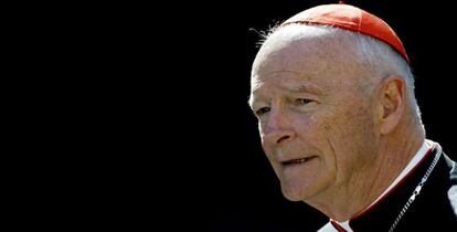 El obispo emérito de Washington, Theodore McCarrick.