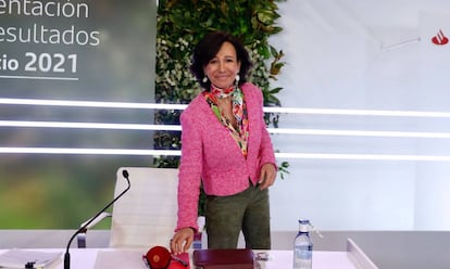 Ana Botín, presidenta de Banco Santander