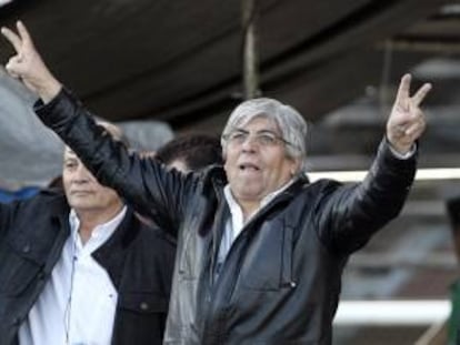 La CGT ratifica la convocatoria de huelga nacional en Argentina del día 20
