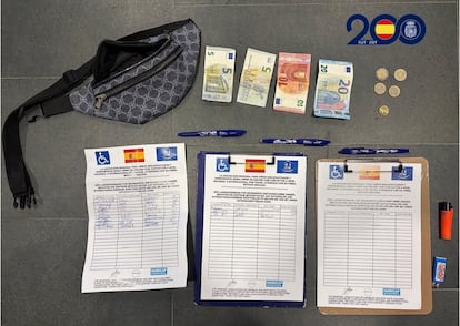 Incautados jóvenes que pedían dinero para una asociación inexistente en Salamanca