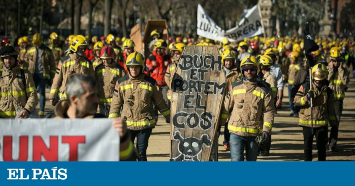 Bomberos y Govern sellan la paz temporalmente con un preacuerdo sobre ...