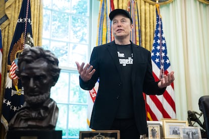 Elon Musk en la Casa Blanca