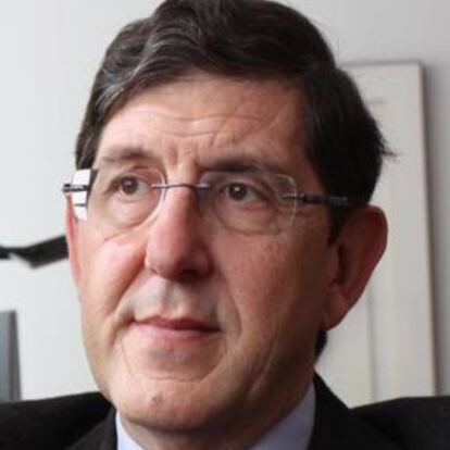 Manuel Villegas, consejero de Sanidad de Murcia