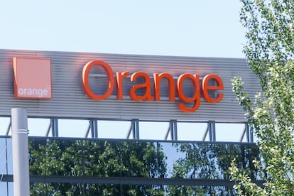 Sede central de Orange, en el Parque Empresarial La Finca, a 14 de mayo de 2021, en Pozuelo de Alarcón, Madrid  (España).