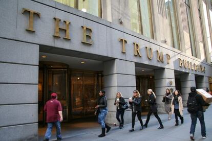 El único edificio propiedad del magnate está em Wall Street