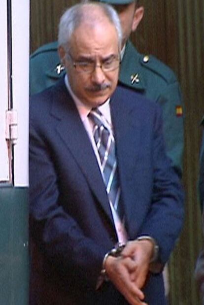 Luis García Sáez, en la Audiencia Nacional, en octubre de 2009.