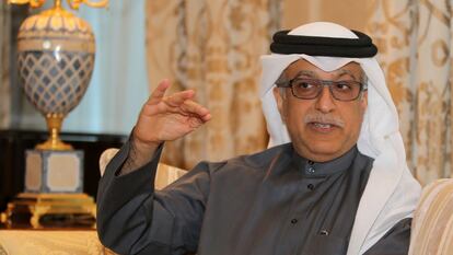 Salman bin Ibrahim al Khalifa.