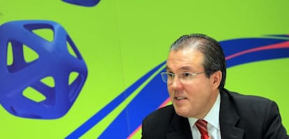 Rogelio Ambrosi, director general de Merck en España.