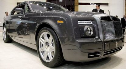 El modelo Phantom Coupe de Rolls Royce.