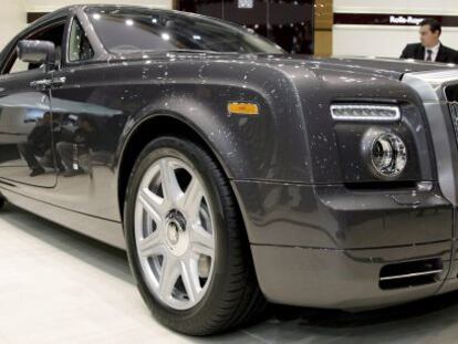 El modelo Phantom Coupe de Rolls Royce.