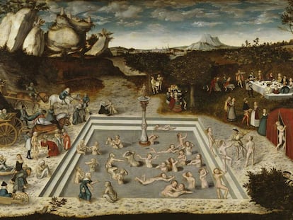 'La fuente de la eterna juventud' (1546), de Cranach el Viejo.