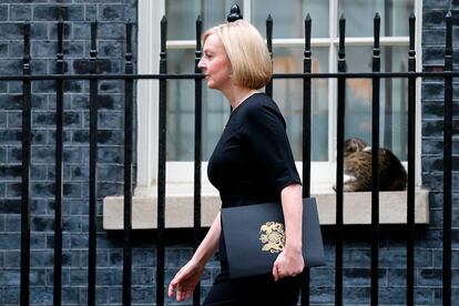 Liz Truss Reino Unido