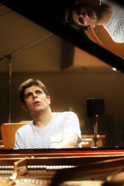 El pianista español Javier Perianes.
