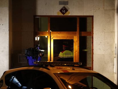 Domicilio de Reus donde se ha producido el presunto asesinato.
