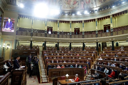 Comparecencia del presidente del Gobierno, Pedro Sánchez, el pasado 30 de junio en el Congreso para explicar los indultos a los líderes independentistas.