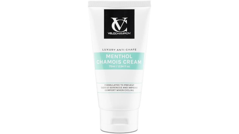 Crema contra las rozaduras con efecto refrescante.