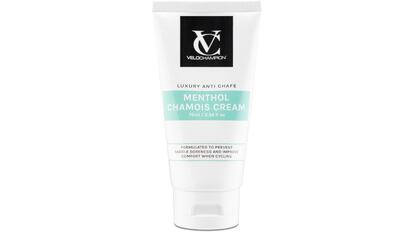 Crema contra las rozaduras con efecto refrescante.