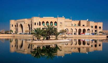 El palacio de Al Faw, en Irak.