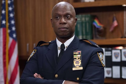 Andre Braugher, en 'Brooklyn Nine-Nine'.