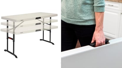 Amazon Home and Garden offers at resistant and folding indoor and exterior tables.