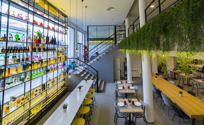 El restaurante Cañitas Maite, en la localidad de Casas Ibáñez (Albacete).