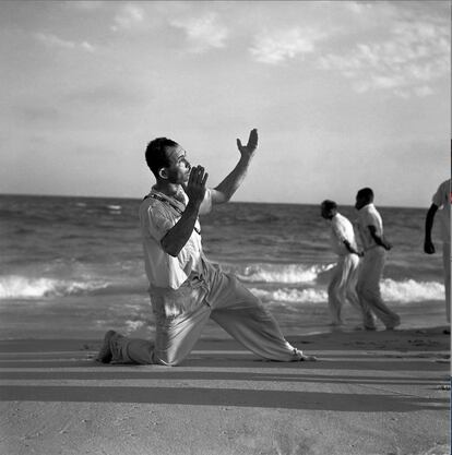 Outra imagem de Gautherot no Rio Vermelho, em 1950. A festa é uma das principais do calendário baiano.