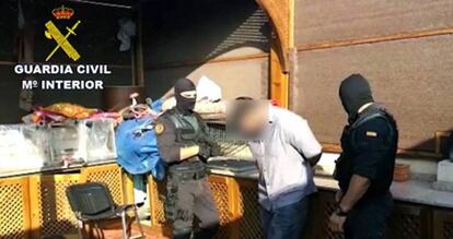Detención de un supuesto yihadista en Melilla, de nacionalidad danesa, el pasado junio.