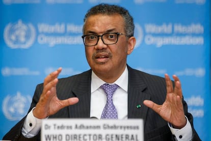 Tedros Adhanom Ghebreyesus, director general de l'OMS.